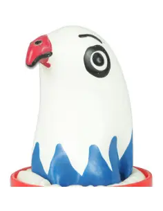 CONDOMERIE PRESERVATIVO DECORATIVO PINTADO A MANO AGUILA 2