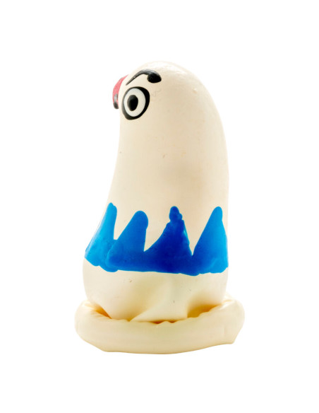 CONDOMERIE PRESERVATIVO DECORATIVO PINTADO A MANO AGUILA CONDOMERIE PRESERVATIVO DECORATIVO PINTADO A MANO AGUILA