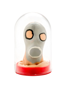 CONDOMERIE PRESERVATIVO DECORATIVO PINTADO A MANO CARETA ANTIGS