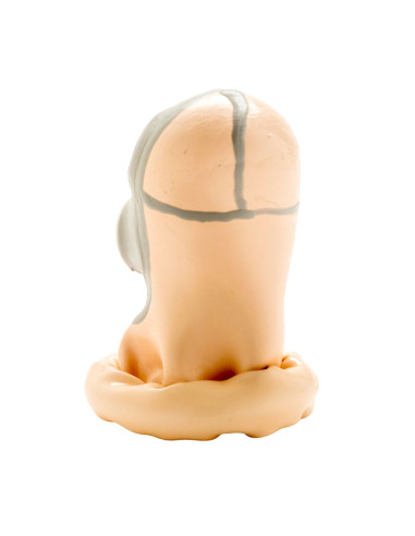 CONDOMERIE PRESERVATIVO DECORATIVO PINTADO A MANO CARETA ANTIGS