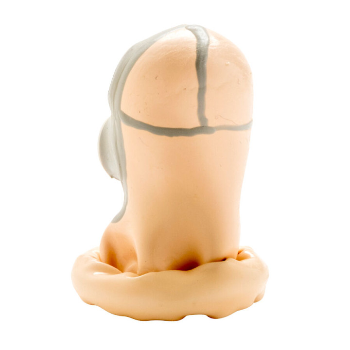 CONDOMERIE PRESERVATIVO DECORATIVO PINTADO A MANO CARETA ANTIGS