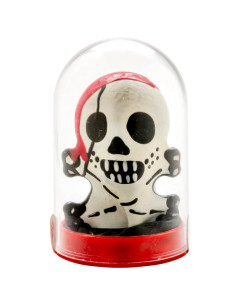 CONDOMERIE PRESERVATIVO DECORATIVO PINTADO A MANO PIRATA