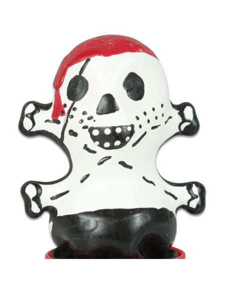 CONDOMERIE PRESERVATIVO DECORATIVO PINTADO A MANO PIRATA CONDOMERIE PRESERVATIVO DECORATIVO PINTADO A MANO PIRATA