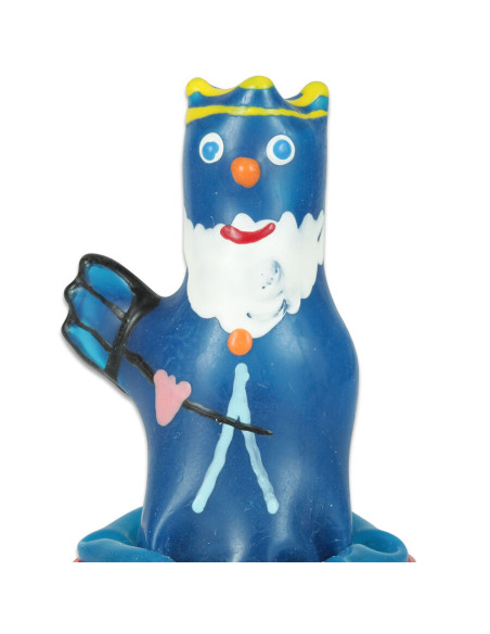 CONDOMERIE PRESERVATIVO DECORATIVO PINTADO A MANO ACUARIO