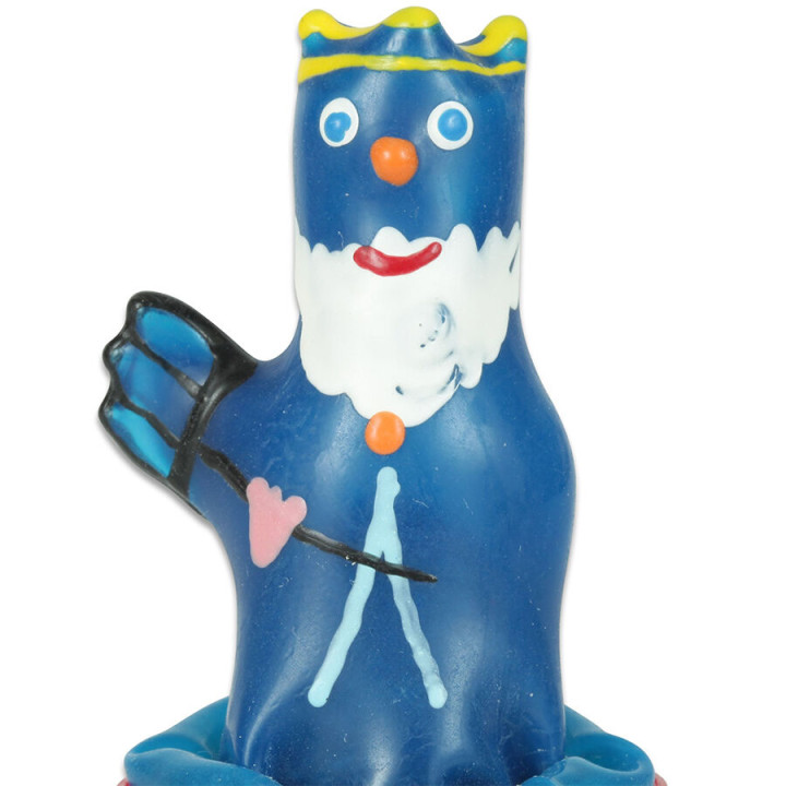 CONDOMERIE PRESERVATIVO DECORATIVO PINTADO A MANO ACUARIO