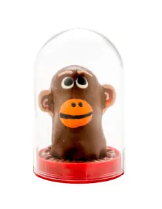 CONDOMERIE PRESERVATIVO DECORATIVO PINTADO A MANO MONO