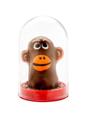 CONDOMERIE PRESERVATIVO DECORATIVO PINTADO A MANO MONO