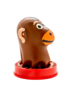 CONDOMERIE PRESERVATIVO DECORATIVO PINTADO A MANO MONO 2