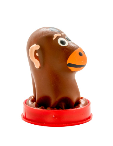 CONDOMERIE PRESERVATIVO DECORATIVO PINTADO A MANO MONO