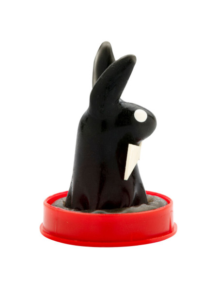 CONDOMERIE PRESERVATIVO DECORATIVO PINTADO A MANO PLAY BOY