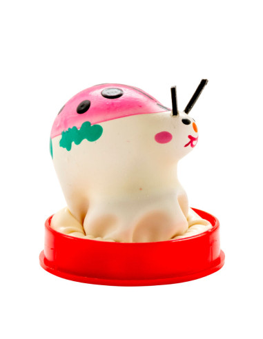 CONDOMERIE PRESERVATIVO DECORATIVO PINTADO A MANO MARIQUITA MODELO 1