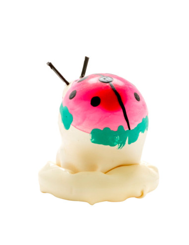 CONDOMERIE PRESERVATIVO DECORATIVO PINTADO A MANO MARIQUITA MODELO 1