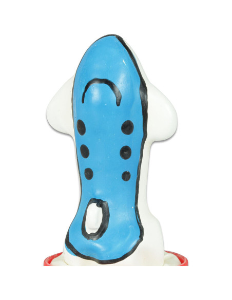 CONDOMERIE PRESERVATIVO DECORATIVO PINTADO A MANO AVION