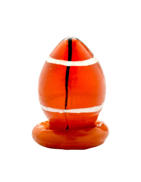 CONDOMERIE PRESERVATIVO DECORATIVO PINTADO A MANO PELOTA DE RUGBY CONDOMERIE PRESERVATIVO DECORATIVO PINTADO A MANO PELOTA DE RUGBY
