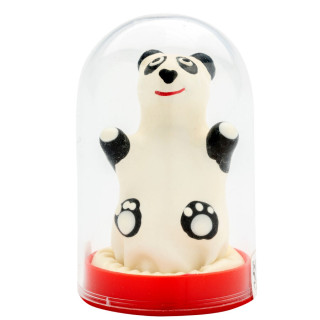 CONDOMERIE PRESERVATIVO DECORATIVO PINTADO A MANO PANDA MODELO 1