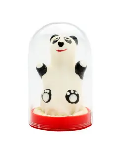 CONDOMERIE PRESERVATIVO DECORATIVO PINTADO A MANO PANDA MODELO 1
