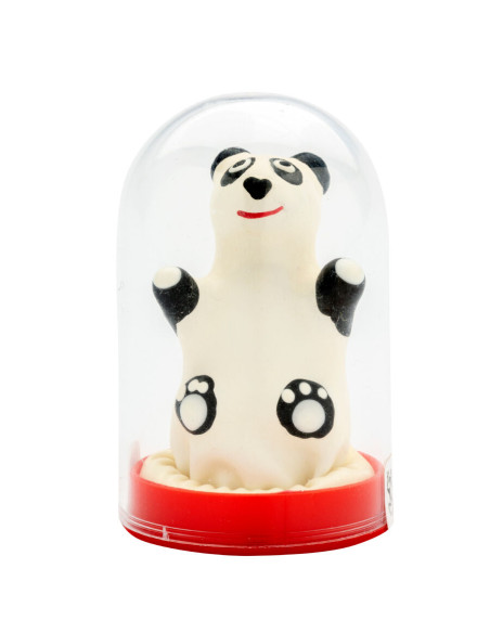 CONDOMERIE PRESERVATIVO DECORATIVO PINTADO A MANO PANDA MODELO 1 CONDOMERIE PRESERVATIVO DECORATIVO PINTADO A MANO PANDA MODELO 1