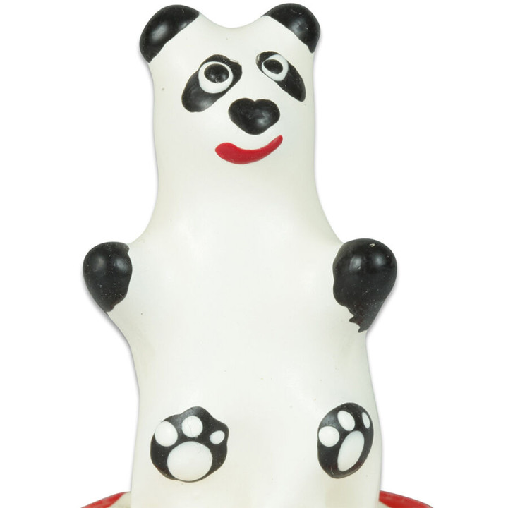 CONDOMERIE PRESERVATIVO DECORATIVO PINTADO A MANO PANDA MODELO 1