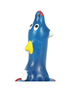 CONDOMERIE PRESERVATIVO DECORATIVO PINTADO A MANO DELFIN