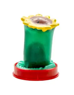 CONDOMERIE PRESERVATIVO DECORATIVO PINTADO A MANO GIRASOL 2