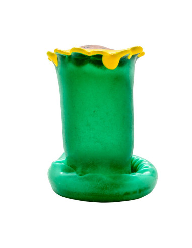 CONDOMERIE PRESERVATIVO DECORATIVO PINTADO A MANO GIRASOL