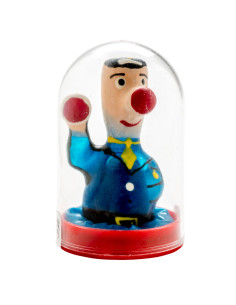 CONDOMERIE PRESERVATIVO DECORATIVO PINTADO A MANO POLICIA
