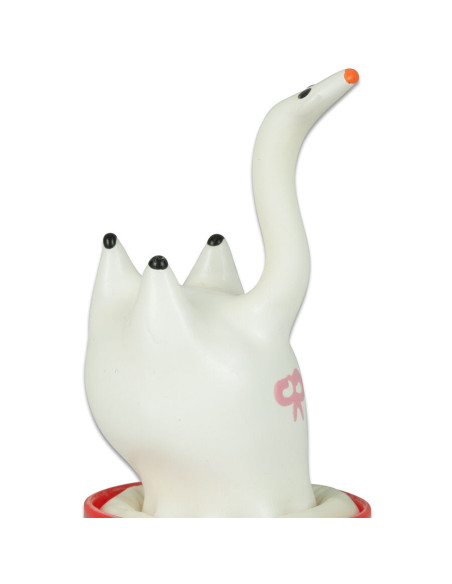 CONDOMERIE PRESERVATIVO DECORATIVO PINTADO A MANO CISNE CONDOMERIE PRESERVATIVO DECORATIVO PINTADO A MANO CISNE