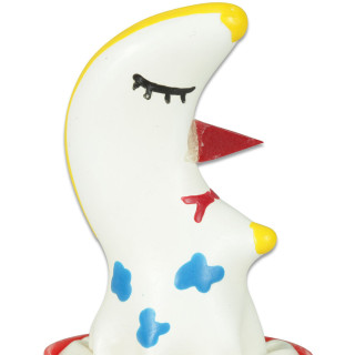 CONDOMERIE PRESERVATIVO DECORATIVO PINTADO A MANO LUNA