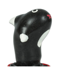 CONDOMERIE PRESERVATIVO DECORATIVO PINTADO A MANO ORCA