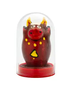 CONDOMERIE PRESERVATIVO DECORATIVO PINTADO A MANO TORO MODELO 1