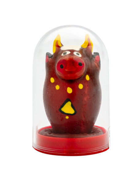 CONDOMERIE PRESERVATIVO DECORATIVO PINTADO A MANO TORO MODELO 1 CONDOMERIE PRESERVATIVO DECORATIVO PINTADO A MANO TORO MODELO 1