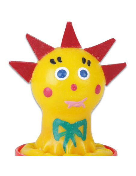 CONDOMERIE PRESERVATIVO DECORATIVO PINTADO A MANO SOL CONDOMERIE PRESERVATIVO DECORATIVO PINTADO A MANO SOL