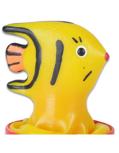 CONDOMERIE PRESERVATIVO DECORATIVO PINTADO A MANO PESCADO AKVARIUM
