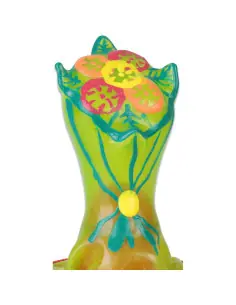 CONDOMERIE PRESERVATIVO DECORATIVO PINTADO A MANO RAMO