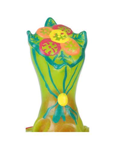 CONDOMERIE PRESERVATIVO DECORATIVO PINTADO A MANO RAMO