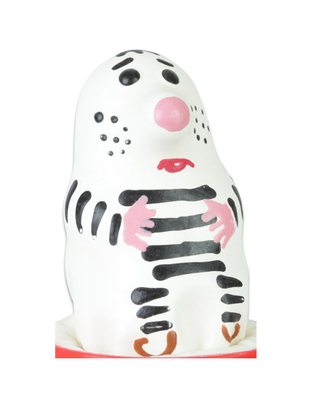 CONDOMERIE PRESERVATIVO DECORATIVO PINTADO A MANO PRISIONERO