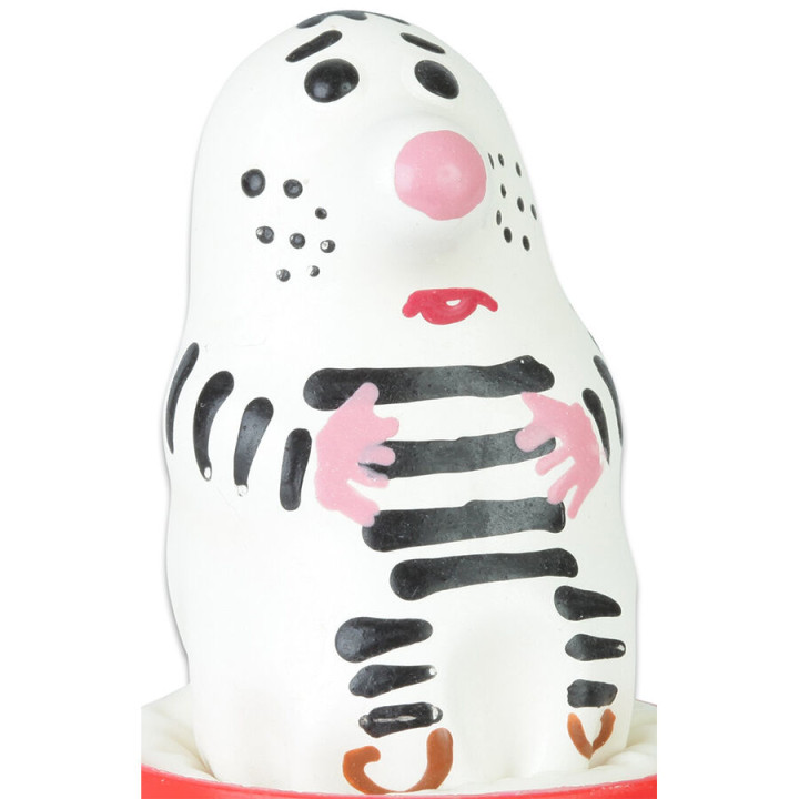 CONDOMERIE PRESERVATIVO DECORATIVO PINTADO A MANO PRISIONERO