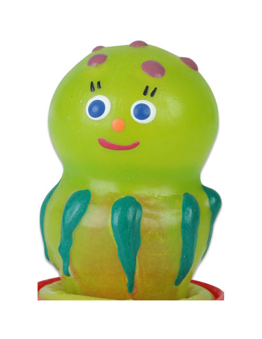 CONDOMERIE PRESERVATIVO DECORATIVO PINTADO A MANO MEDUSA