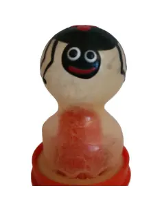 CONDOMERIE PRESERVATIVO DECORATIVO PINTADO A MANO ARANA