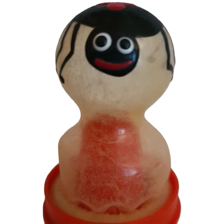 CONDOMERIE PRESERVATIVO DECORATIVO PINTADO A MANO ARANA