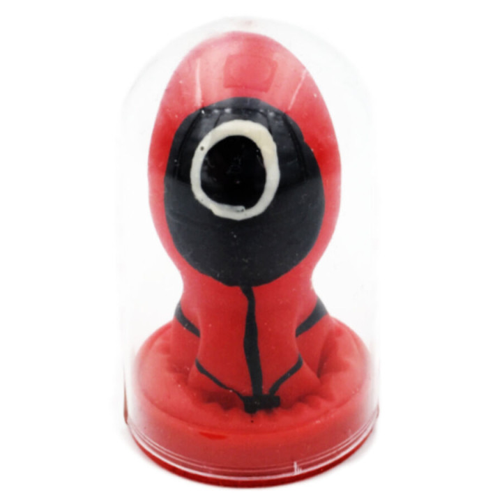 CONDOMERIE PRESERVATIVO DECORATIVO PINTADO A MANO CIRCULO