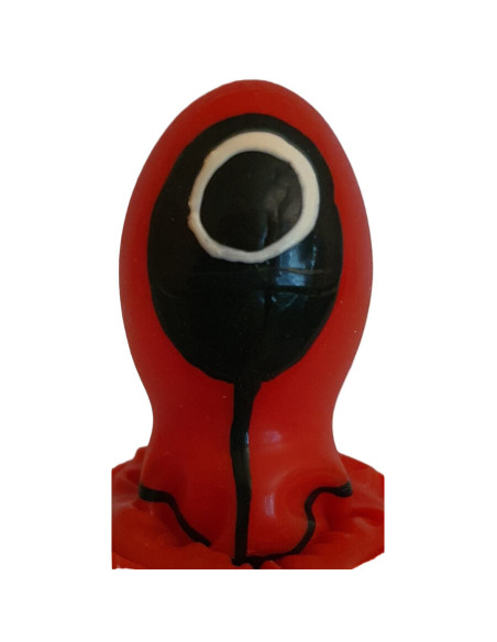 CONDOMERIE PRESERVATIVO DECORATIVO PINTADO A MANO CIRCULO CONDOMERIE PRESERVATIVO DECORATIVO PINTADO A MANO CIRCULO