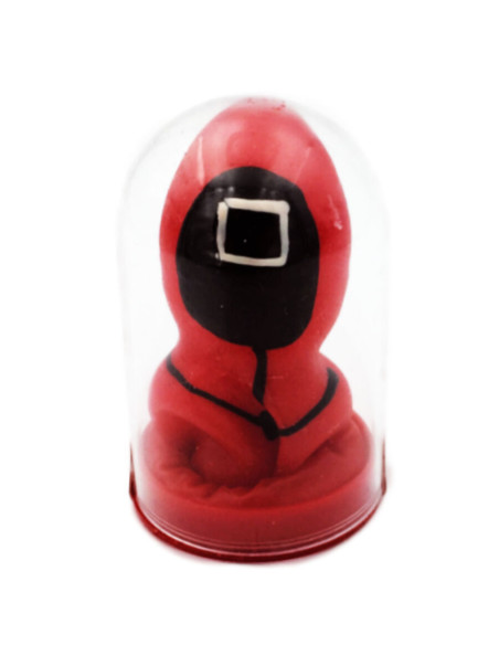 CONDOMERIE PRESERVATIVO DECORATIVO PINTADO A MANO CUADRADO CONDOMERIE PRESERVATIVO DECORATIVO PINTADO A MANO CUADRADO