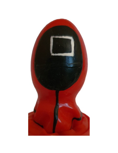 CONDOMERIE PRESERVATIVO DECORATIVO PINTADO A MANO CUADRADO CONDOMERIE PRESERVATIVO DECORATIVO PINTADO A MANO CUADRADO