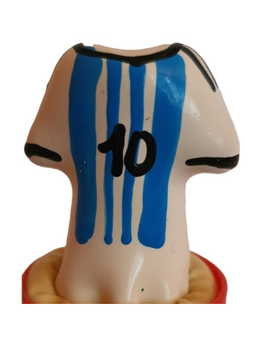 CONDOMERIE PRESERVATIVO DECORATIVO PINTADO A MANO CAMISETA MESSI N10