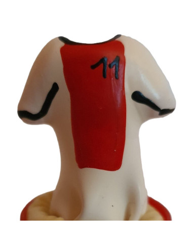 CONDOMERIE PRESERVATIVO DECORATIVO PINTADO A MANO CAMISETA AJAX