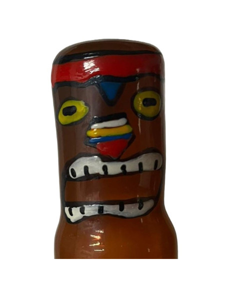 CONDOMERIE PRESERVATIVO DECORATIVO PINTADO A MANO TOTEM TIKI HAWAII 03 CONDOMERIE PRESERVATIVO DECORATIVO PINTADO A MANO TOTEM TIKI HAWAII 03