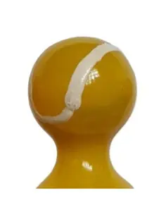 CONDOMERIE PRESERVATIVO DECORATIVO PINTADO A MANO PELOTA DE TENIS