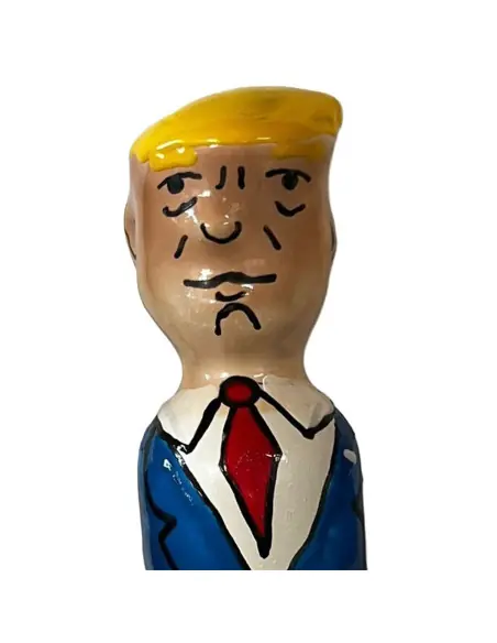 CONDOMERIE PRESERVATIVO DECORATIVO PINTADO A MANO TRUMP GRUNON