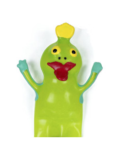 CONDOMERIE PRESERVATIVO DECORATIVO PINTADO A MANO REY RANA XL